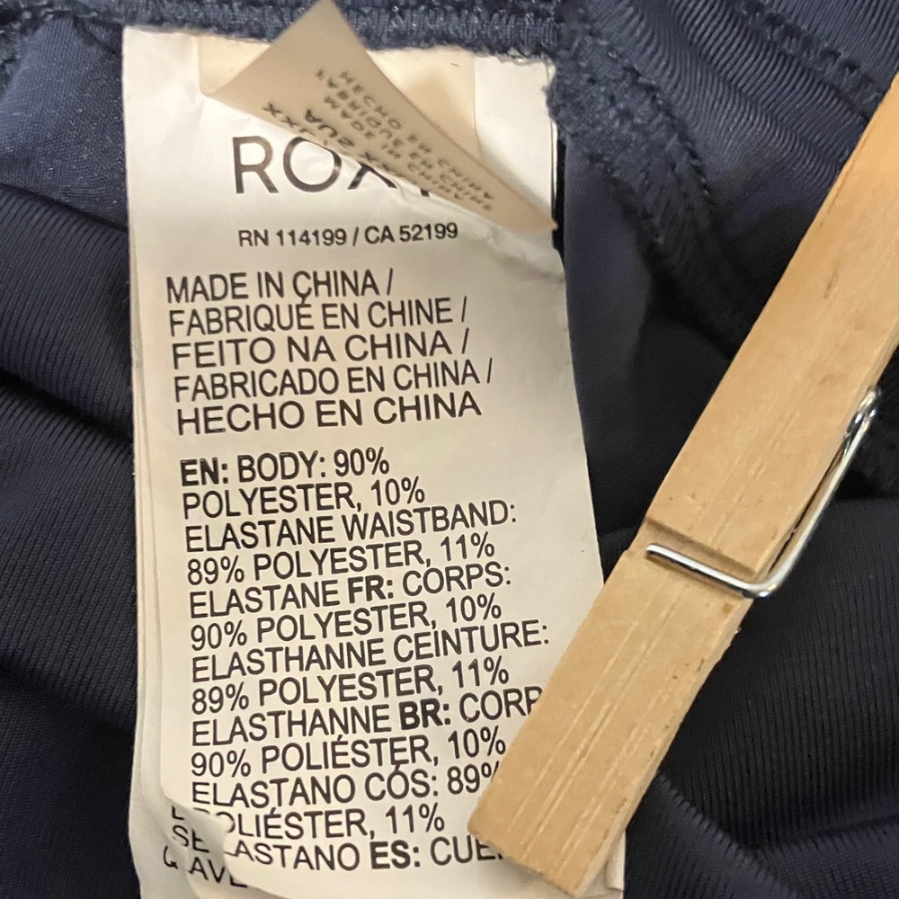 Roxy Navy Performance Athletic Shorts - Picture 3 of 13